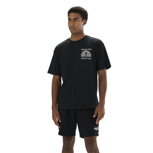 Ellesse Ανδρική κοντομάνικη μπλούζα Club Di Corsa Tee